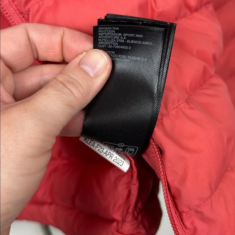 Marmot Kids Vibrant Red Quilted Puffer Jacket - XL